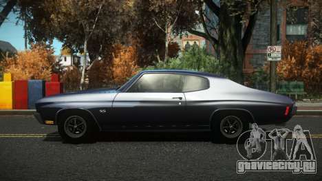 Chevrolet Chevelle Burza для GTA 4