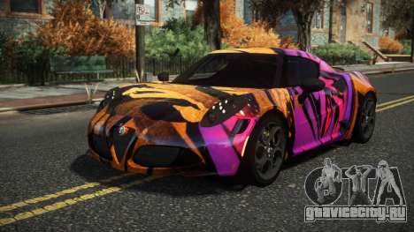 Alfa Romeo 4C Gravuz S12 для GTA 4