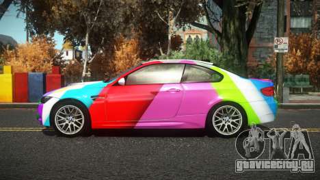 BMW M3 E92 Istora S6 для GTA 4
