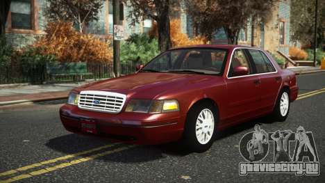 Ford Crown Victoria Esoler для GTA 4