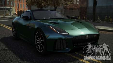 Jaguar F-Type Burza для GTA 4