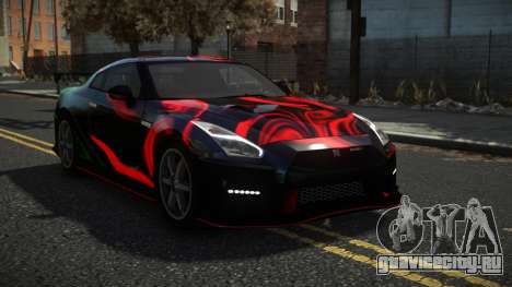 Nissan GT-R Jayun S6 для GTA 4