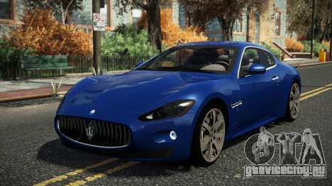 Maserati Gran Turismo Troks для GTA 4