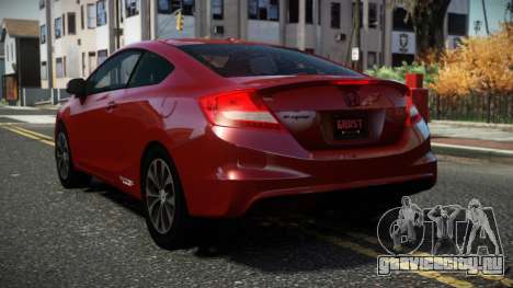 Honda Civic Fraksto для GTA 4