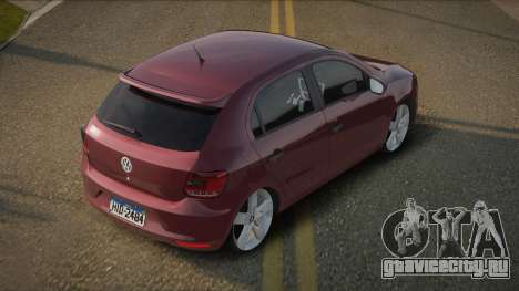 Volkswagen Gol G6 V2.2 для GTA San Andreas