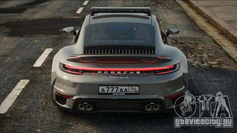 Porsche 911 Turbo S 992 NEW для GTA San Andreas