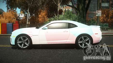 Chevrolet Camaro ZL1 Fatar S10 для GTA 4