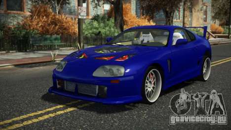 Toyota Supra Semde для GTA 4
