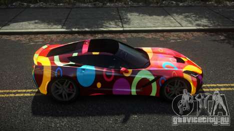Chevrolet Corvette C7 Facertu S5 для GTA 4