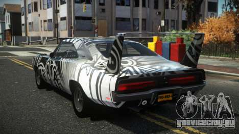Dodge Charger Vuksa S12 для GTA 4