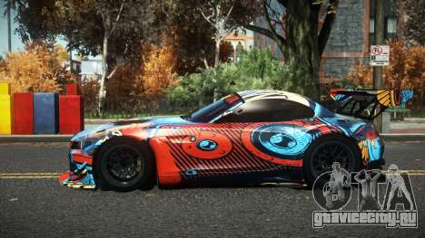 BMW Z4 Fulhat S11 для GTA 4