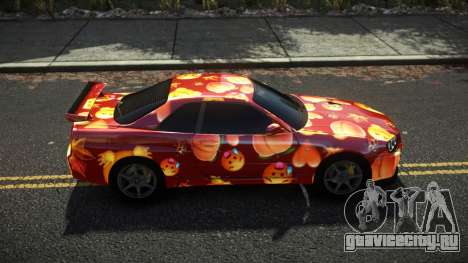 Nissan Skyline R34 Cusvar S3 для GTA 4