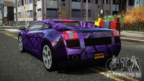 Lamborghini Gallardo Moduhra S14 для GTA 4
