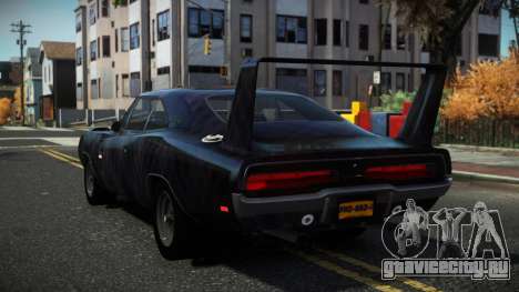 Dodge Charger Vuksa S11 для GTA 4