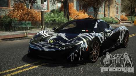 McLaren P1 Rezgo S1 для GTA 4