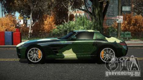 Mercedes-Benz SLS AMG Dervimu S13 для GTA 4