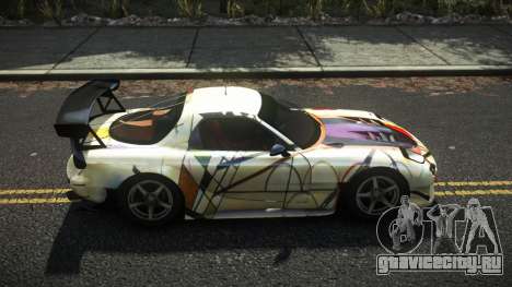 Mazda RX-7 Urshimo S8 для GTA 4