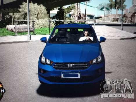 Fiat Cronos 2021 lowpoly для GTA San Andreas