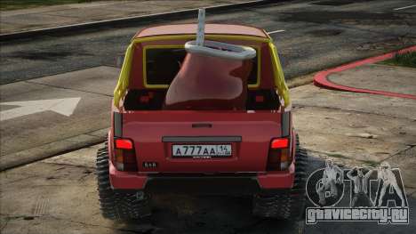 Lada Niva 6x6 New Year для GTA San Andreas