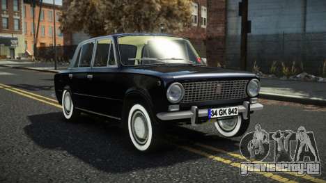 Tofas 124 Gurdic для GTA 4