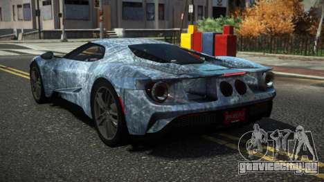 Ford GT Gramuty S8 для GTA 4