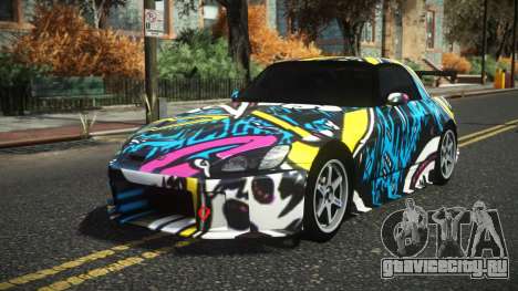 Honda S2000 Vujam S10 для GTA 4