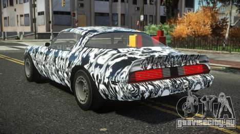 Pontiac Trans AM Druza S10 для GTA 4