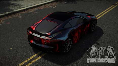 Jaguar F-Type Burza S3 для GTA 4