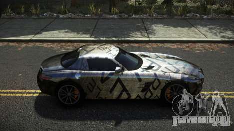 Mercedes-Benz SLS AMG Garno S14 для GTA 4