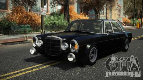 Mercedes-Benz 300SEL Nuery для GTA 4