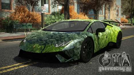 Lamborghini Huracan Zagilo S14 для GTA 4