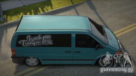 Mercedes-Benz Vito 98th для GTA San Andreas
