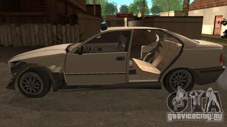 Cobra 11 E46 Turning İnto Bmw E36 для GTA San Andreas