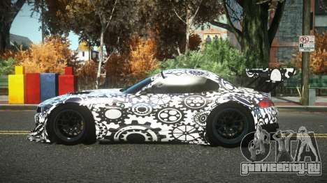 BMW Z4 Fulhat S1 для GTA 4