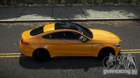 Mercedes-Benz C63 AMG Vlimo для GTA 4