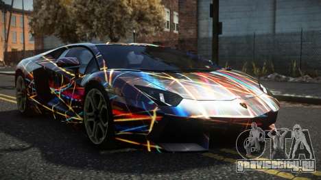 Lamborghini Aventador Rolkuz S11 для GTA 4