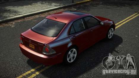 Lexus IS300 Dukasty для GTA 4