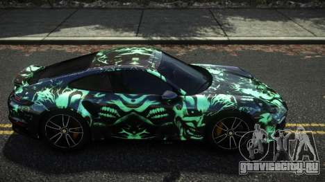 Porsche 911 Rohyj S4 для GTA 4