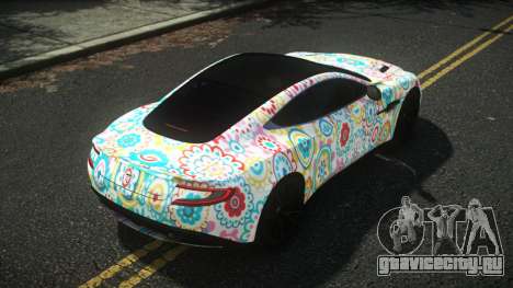 Aston Martin Vanquish Frolixa S10 для GTA 4