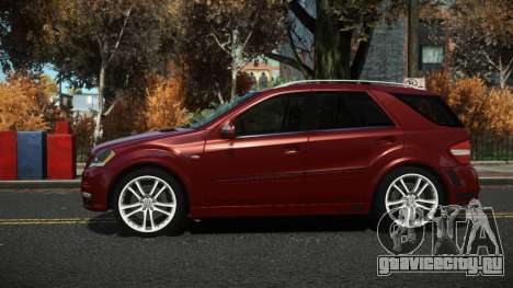 Mercedes-Benz ML63 AMG Fuokas для GTA 4