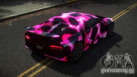 Bugatti Chiron Exalib S2 для GTA 4