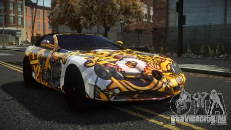 Mercedes-Benz SLR Wanio S4 для GTA 4