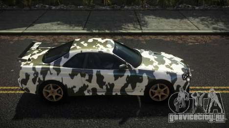 Nissan Skyline R34 Nazuxy S14 для GTA 4