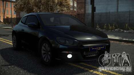 Volkswagen Scirocco Vehad для GTA 4