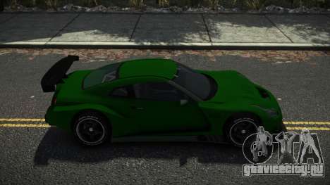 Nissan GT-R Rasbola для GTA 4