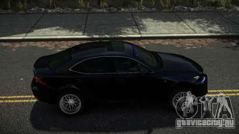 Lexus IS350 Tyhilo для GTA 4