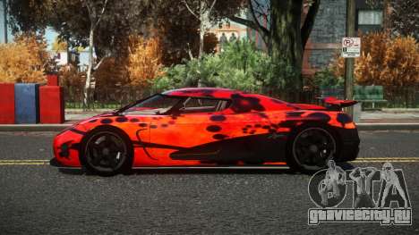 Koenigsegg Agera Ugane S12 для GTA 4