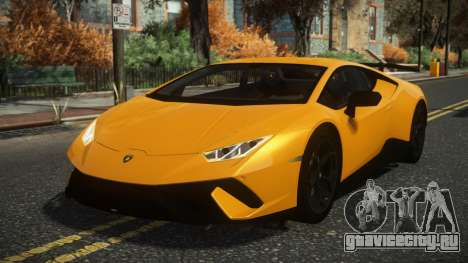 Lamborghini Huracan Jomak для GTA 4
