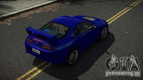Toyota Supra Semde для GTA 4