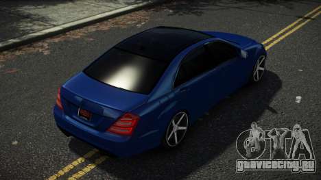 Mercedes-Benz S65 AMG Vasko для GTA 4